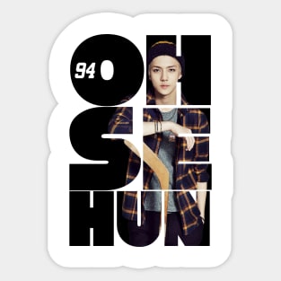 EXO Suho Full Name OT12 Sticker